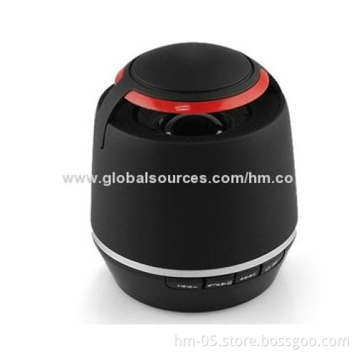Waterproof Mini Bluetooth Stereo Speaker, BT V4.0, Touch Keys, with Microphone for Handsfree, NFC